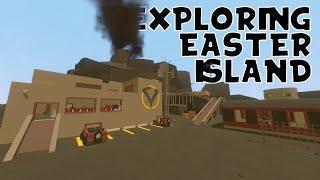 EXPLORING UNTURNED'S EASTER ISLAND (Curated Map)