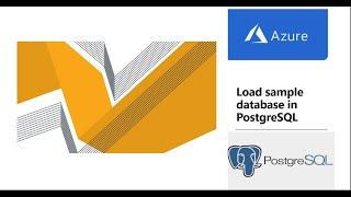 86 - sample database in PostgreSQL