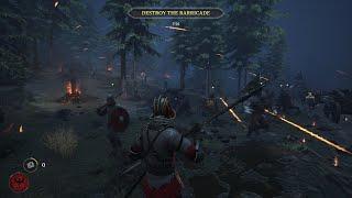 Chivalry 2 - The Battle of Dark Forest! - No Commentary Gameplay!