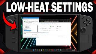 Legion Go Settings for High, Stable AFMF2 Performance Without Overheating!