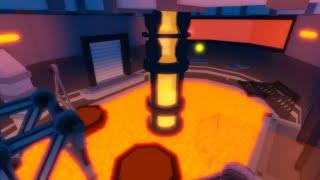 Mirrored Aqua-Flame Base (Crazy) in Roblox Flood Escape 2 Community Map be like..