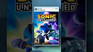 Sonic Unleashed PC Port Was CANCELED?!