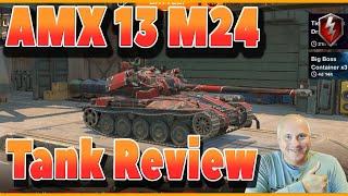 AMX 13 M24 Full Tank Review - WOT Blitz | Littlefinger on World of Tanks Blitz