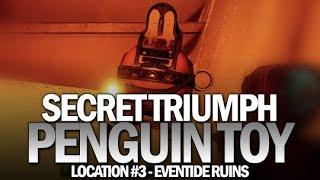 Penguin Toy Statue Location & Secret Triumph #3 (Eventide Ruins) [Destiny 2]