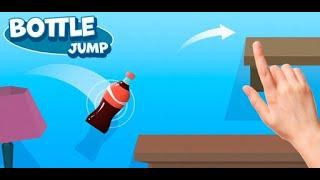 Bottle Jump 3D Gameplay full game - Noob Pro or Hacker