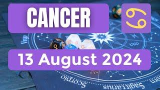 Cancer horoscope | Cancer Horoscope for Today 13 August 2024