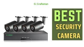 Best Security Camera | G.Craftsman 6MP POE IP CCTV Camera Review in 2024