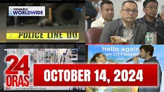 24 Oras Express: October 14, 2024 [HD]