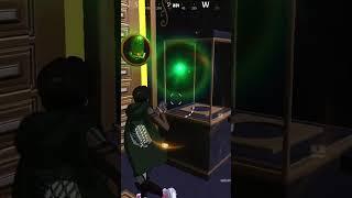 GURKENMÜNZE🪙 im Tresor Crime City #shorts  #fortnite