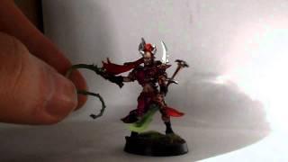 Dark eldar succubus for MAC 2nd time lucky