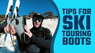 Tips for Ski Touring Boots