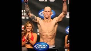 UFC Buddy Roberts Interview "I would love a finish, my last 3 fights haven't been finished"