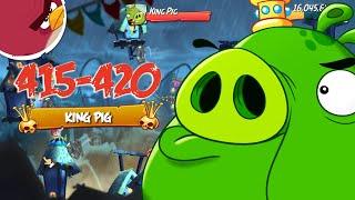 PIG CITY HAM FRANCISCO - ANGRY BIRDS 2 PC LEVEL 415-420 BOSSLEVEL KING PIG