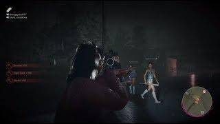 Friday the 13th Game Deborah Kim Gameplay Escape to the Police Part III Jason Voorhees Packanack