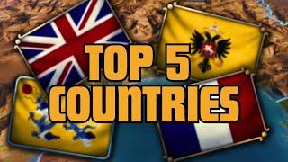 The Top 5 Countries in Victoria 3 (And Why They're So Strong)