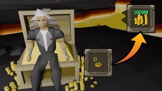 Pking From Scratch! - The Billion Dollar Race 1