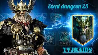 Event Dungeon 25... Raid Shadow Legends.