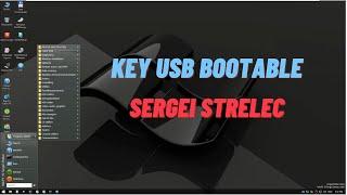 Sergei Strelec Key Usb bootable (Tutorial)