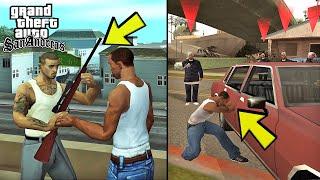 GTA SAN ANDREAS 'IN GÖZDEN KAÇAN 5 GİZLİ İNANILMAZ DETAYI !