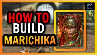 How to Build Marichika the Unbreakable - Champion Spotlight | RAID: Shadow Legends