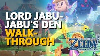 Lord Jabu-Jabu's Den Full Walkthrough Zelda Echoes of Wisdom