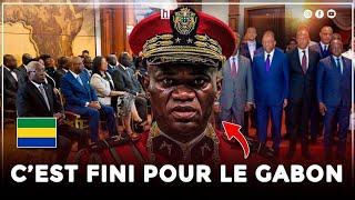 DISCOURS CASTATROPHIQUE DU PRESIDENT GABONAIS