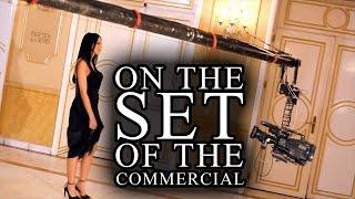 On the Set of the Commercial | Vlog #2
