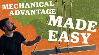 How to Easily Calculate Mechanical Advantage - With Taylor Hamel