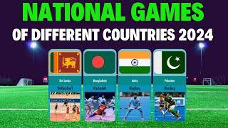 National Games from Different Countries 2024 | Countries and their National Games | National Sports