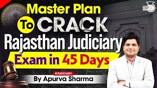 Crack Rajasthan Judiciary in 60 Days! Master Plan & Batch for RJS 2025 