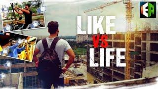 Indian Entertainment Adda | Like Vs Life