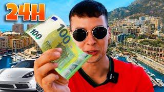 24 Stunden in Monaco mit 100€