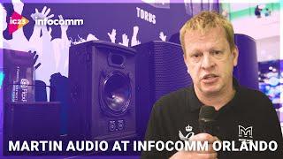 Martin Audio at InfoComm Orlando 2023