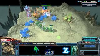 ЭПИЧНАЯ ЖЕСТЬ 18+ Сталкеры против Дарков - StarCraft 2 c ZERGTV