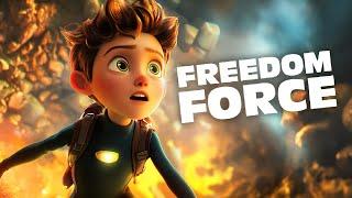 Freedom Force (ABENTEUER; ganze Animationsfilme auf Deutsch anschauen, kostenlose Spielfilme)