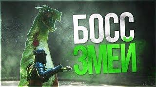 СЕКРЕТНЫЙ ДОМ В ПЕЩЕРЕ! ПОДЗЕМНЫЙ БОСС ЗМЕЙ! - Conan Exiles