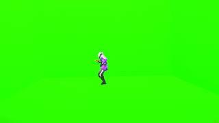 Green screen dance