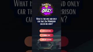 Can you guess the right answer? #carquiz #carquizchallenge #logoquiz #quiztermind