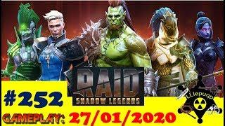 #252. 20 lvl Лавовый Рыцарь | RAID: Shadow Legends  | 27/01/2020