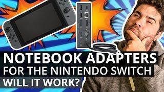 Alternative docks for the Nintendo Switch? Will it work?