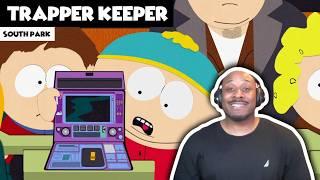 SOUTH PARK - Trapper Keeper [NOSTALGIA at its finest] REACTION