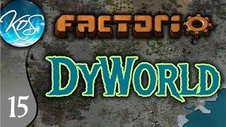 Factorio DyWorld Ep 15: CHANGES, CHANGES! - Conversion Mod Let's Play, Gameplay