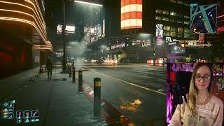 CYBERPUNK FIRST PLAYTHROUGH