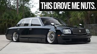 My VIP Toyota Century gets a MUCH needed Upgrade!