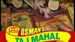 Osmans Spice Latest TV Advert