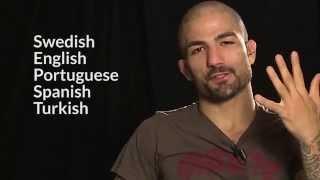 Fight Night Stockholm: UFC Translator Akira Corassani