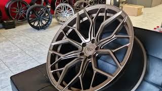@WheelforceWheels HE.1-FF Satin Bronze  #beriva#berivaauto#wheelforce#teamberiva#berivateam