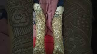 zikra mehndi art