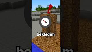 Minecraft'ta Griye Dokunursam Video Biter !! #shorts