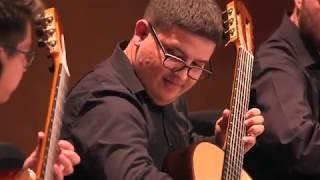 GCC Guitar Ensembles in Concert